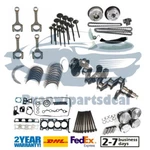 Engine Overhaul Rebuild Kit - Crankshaft Rods Timing For Hyundai Kia G4KF 2.0T. Fixed Price $745.00.