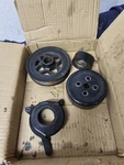 Harmonic Balancer Abd Pulleys 1.6L Without Turbo Fits 11-19 Fiesta. Fixed Price $70.00.