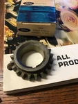 1962-65 Ford Fairlane Falcon Mustang 221 260 289 Crankshaft Sprocket C2OZ-6306-A. Fixed Price $39.99.