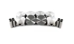 Coated Flat Top Pistons For 2004 2005 Chevrolet Cadillac 346 5.7L LS6 "s". Fixed Price $250.00.