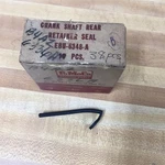 Nos Ford Galaxie EBU-6348-A Rear Crankshaft Seal 1954 239 Flathead. Fixed Price $6.75.