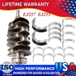 Crankshaft +main Rod Bearing Kits For 2004-2018 Subaru Impreza Wrx Sti EJ257 H4. Fixed Price $279.95.