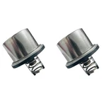 4W4011 Caterpillar Thermostat Regulator 170 Degree (2 Piece Kit) 3406E .... Fixed Price $207.59.
