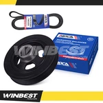 Harmonic Balancer Serpentine Belt For Dodge Journey Caliber Jeep Compass Patriot. Fixed Price $42.50.