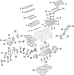 Genuine Ford Crankshaft ML3Z-6303-D. Fixed Price $290.25.