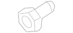 Genuine Ford Engine Crankshaft Pulley Bolt BC3Z-6379-C. Fixed Price $6.65.