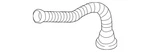 Genuine Volkswagen Vent Tube 06K-103-213-K. Fixed Price $134.49.