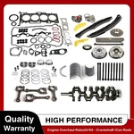 G4KJ 2.4L Engine Rebuild Overhaul Kit-crankshaft/con Rods For Hyundai Kia New. Fixed Price $295.00.