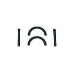 Omix 17458.01 Engine Crankshaft Seal Fits: 1959-1960 Jeep CJ3, 1959-1971. Fixed Price $37.33.