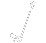 Genuine Gm Engine Crankshaft Position Sensor 25198942. Fixed Price $55.62.