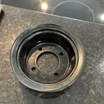 Nos 1973 Ford Two Row Crank Pulley D3AE-6312-B1A. Fixed Price $85.00.