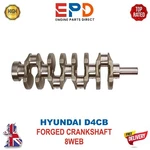 Hyundai Kia D4CB H100 2.5L Sorento 8 Web Forged Crankshaft With Seals-new. Fixed Price $725.10.