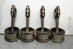 1989 Porsche 944 Na Valve 2.7L Cyl. Engine Pistons Rods Oem LM93. Fixed Price $269.99.