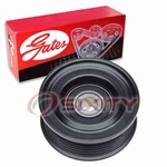 Gates Drivealign Belt Idler Pulley For 2008-2014 Nissan Rogue 2.5L L4. Fixed Price $74.32.