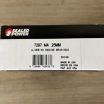Sealed Power Series Main Bearings 7297MA .25MM. Fixed Price $39.99.