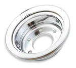 8827 Mr. Gasket Chrome Crankshaft Pulley - Single Groove. Fixed Price $89.25.