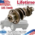 Engine Crankshaft 58X Tooth Fit For Gmc Chevrolet 5.3L 6.0L 6.2L Ls 12552216 Us. Fixed Price $367.99.