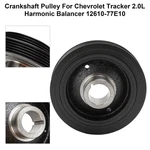 Crankshaft Pulley For Chevrolet Tracker 2.0L Harmonic Balancer 12610-77E10. Fixed Price $91.21.