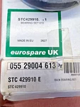 New Eurospare Engine Crankshaft Main Bearing Set STC429910E Fit 94-04 Land Rover. Fixed Price $42.99.