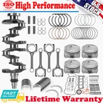 G4NA Engine Rebuild Kit - Crankshaft Pistons Bearing Conrod For Hyundai Kia 2.0L. Fixed Price $241.95.