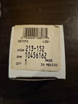 Nos Acdelco 213-152 Engine Camshaft Position Knock Sensor Gm 10456162. Fixed Price $35.00.