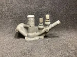 97-02 Ford Escort Sohc SPI2000 2.0L Coolant Manifold F7CE8594AC. Fixed Price $50.00.