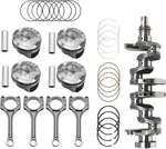 23110-2B610 G4FD Crankshaft Piston Rod Kit For Kia Soul Rio Hyundai Accent 1.6L. Fixed Price $292.30.