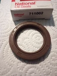 National Engine Crankshaft Seal Ford 711002. Fixed Price $12.95.