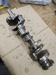 Chevy 454 Forged Steel 7416 Crankshaft Standard Needs Straighten Bent .016. Fixed Price $195.00.