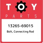 13265-69015 Toyota Bolt, Connecting Rod 1326569015, New Genuine Oem Part. Fixed Price $20.83.