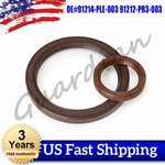 Oil Pump Front & Rear Main Crank Seal 91214-PLE-003 91212-PR3-003 Set For Honda. Fixed Price $7.29.