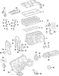 Genuine Nissan Crankshaft 12201-6LB0A. Fixed Price $535.13.