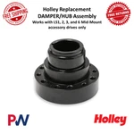 Holley Performance Replacement Damper/hub Assembly, Black, I.d. 1.48", O.d. 7.5". Fixed Price $876.55.