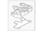 Genuine Volkswagen Engine Crankcase Vent Valve 06R-103-495-S. Fixed Price $49.05.