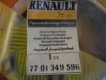 Jeep Renault Seal 77-01349596 (CS1227 DS340B2). Fixed Price $30.00.