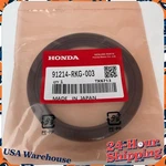 Oem Crankshaft Rear Main Seal For 2003-2017 Honda Accord V6 91214-RKG-003 Us. Fixed Price $17.50.