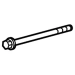 2001-24 Toyota Camry RAV4 4RUNNER Tacoma Oem Oil Filter Housing Bolt 90080-10353. Fixed Price $14.99.