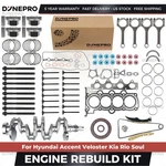 G4FD 1.6L Engine Rebuild Overhaul Crankshaft Kit For 2012-2017 Hyundai Kia. Fixed Price $249.09.