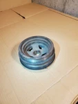 Harmonic Balancer Fits 01-03 Infiniti QX4 3.5 W/ 2 Crank Sensors. Fixed Price $50.00.