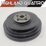 Audi Ur Quattro Wr Mb Crankshaft Belt Pulley Vibration Damper 034105251A. Fixed Price $121.80.
