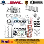 Engine Pistons Seals Bearing Overhaul Kit For Vw Jetta Golf Audi A4 1.8T Awp. Fixed Price $346.50.