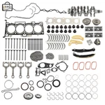 G4KJ For Hyundai Kia 2.4L Engine Piston Gasket Set & Crankshaft Rods Timing Kit. Fixed Price $264.98.