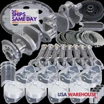 Eagle B15404E040, Kit Sbc Balanced Rotating Assembly 383 .040 Performance Parts. Fixed Price $1791.93.