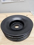1965-68 Ford 390 Mustang Cougar Fairlane Comet T-bird Crankshaft Pulley C5AE-D. Fixed Price $135.00.
