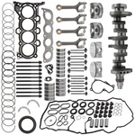 G4NH 2.0L Engine Overhaul Rebuild Kit - Crankshaft Rods For Hyundai Elantra Kia. Fixed Price $230.99.
