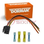 Dorman Techoice Hvac Blower Switch Connector For 2006 Lincoln Zephyr Heating Gz. Fixed Price $23.04.