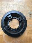 Jaguar Xke Series 3.8 E-type Double V Belt Crankshaft Pulley C19517 R5250 On. Fixed Price $219.95.
