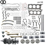 Engine Rebuild Overhaul Kit- Crankshaft/piston/timing For 3.3L 10-16 Hyundai Kia. Fixed Price $565.19.