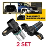 4PCS Replacement Cam + Crank Sensor Set For 2005-2006 Saab 9-7X L6 4.2L 12568715. Fixed Price $35.32.