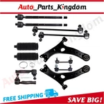 Front Lower Control Arm Tie Rod End Sway Bar Rack Bellow For 01-03 Toyota RAV4. Fixed Price $78.42.